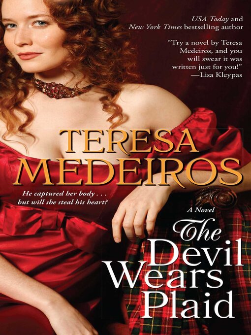 Title details for The Devil Wears Plaid by Teresa Medeiros - Wait list